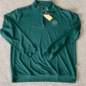 Men’s golf quarter zip. Light weight. Brand new!!